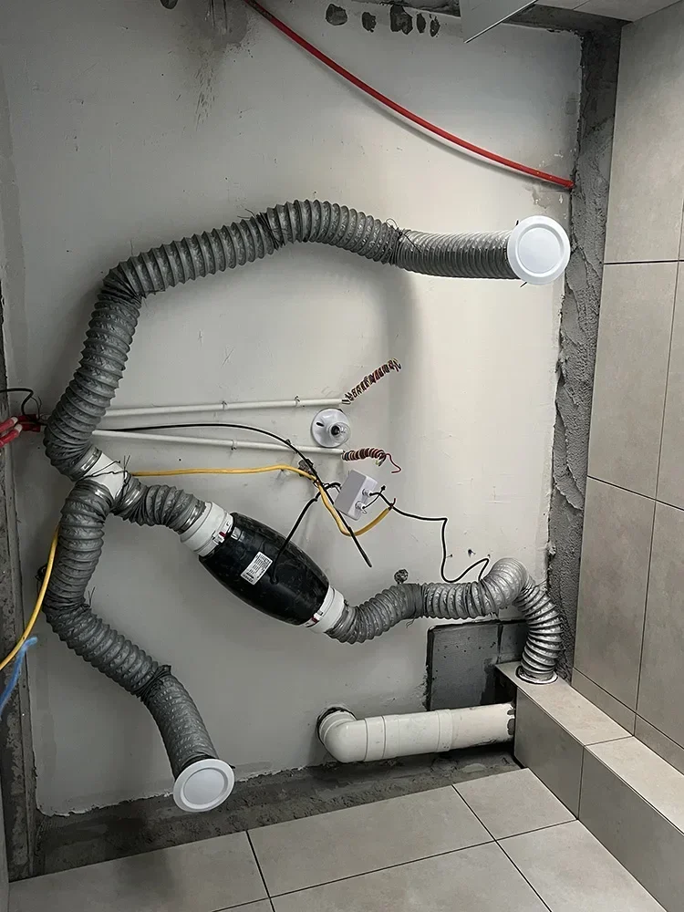 Hot sales Cross Border Ultra-quiet Houold Duct Fan