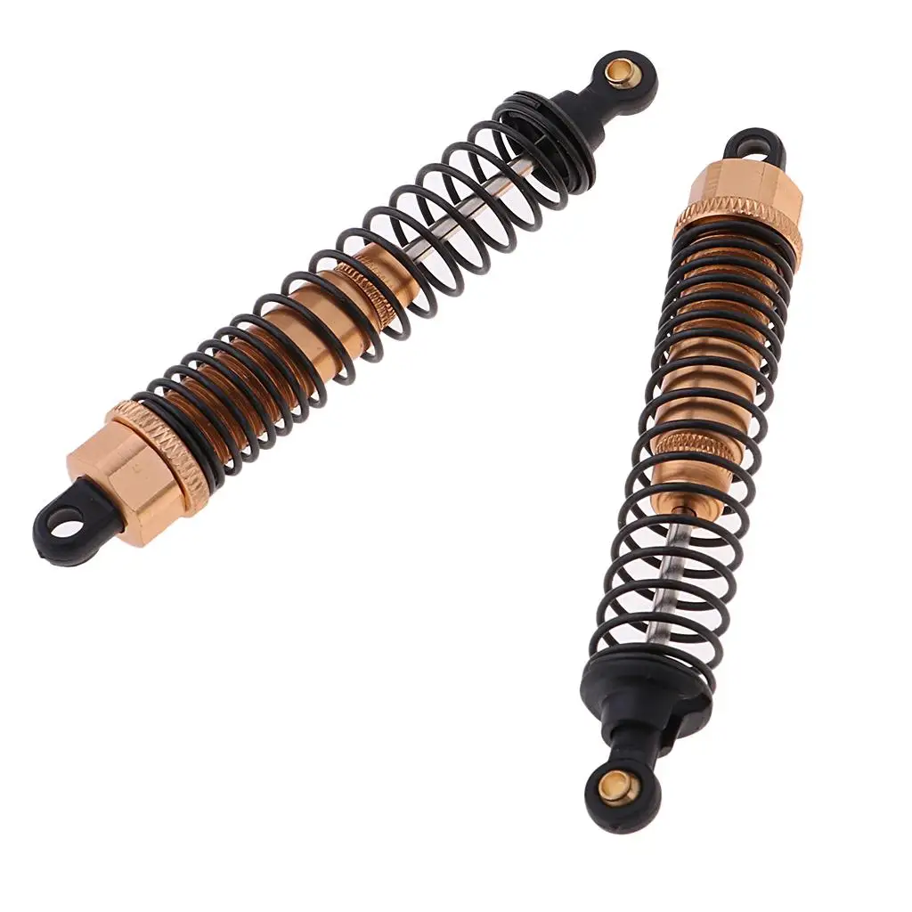 RC Car Front Rear Shock Absorbers 95mm for HSP 94111/94108/94188, Pack Of 2