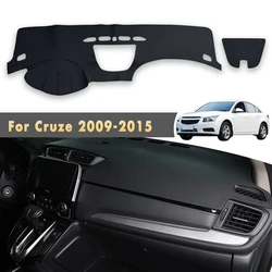Car Dashboard Covers For Chevrolet Cruze 2015 2014 2013 2012 2011 2010 2009 Auto Sun Shade Instrume Panel Accessories Pads