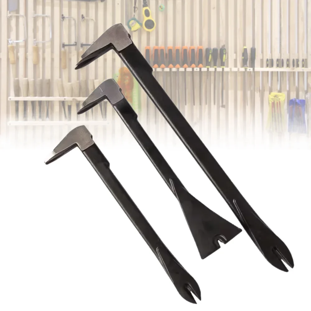 Mão Puxando Ferramenta de Carpintaria Prybar Prybar Removedor de Crowbars Grampo Mini Cat Paws Prego Extrator Carpintaria Home Removendo