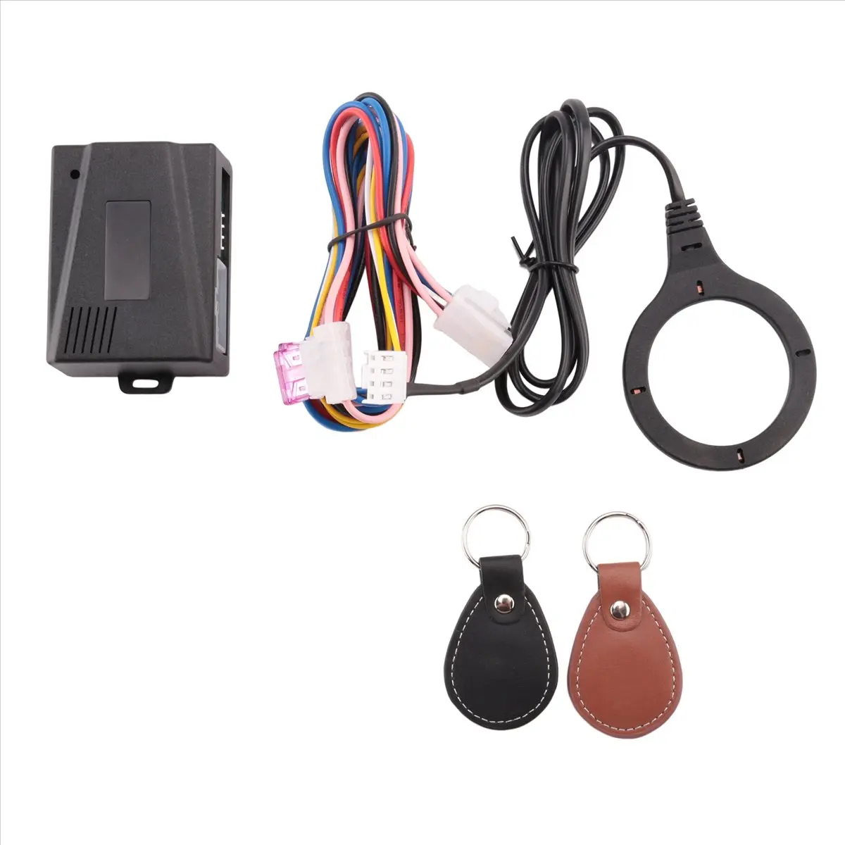 Super Sale Smart Car Engine Push Start Stop Button Rfid Lock Ignition Keyless Entry System Auto Start Stop Immobilizer Starline - view 3