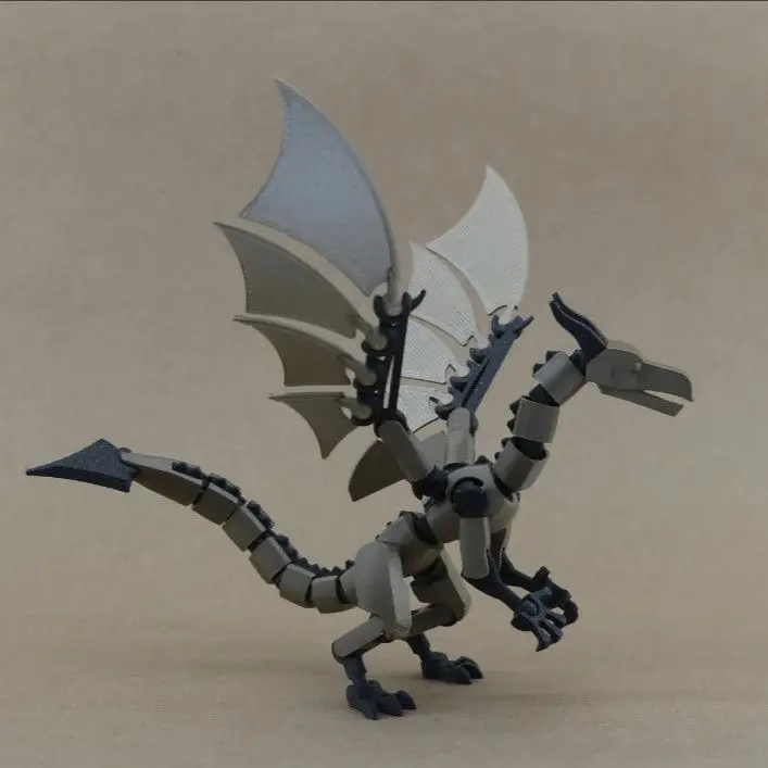 

Bestseller Lucky 13 Fully Articulated Dummy, Viral Assembly Stress Relief Toy for Kids & Adults