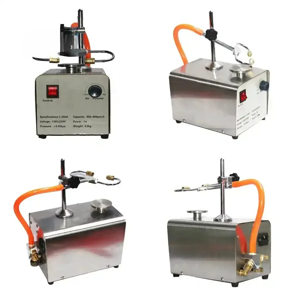 F-1 Sealing Machine for Ampoule Melting and Sealing Glass Drawing Flame Bottle Control Glass Tube Lab Equipment Laboratory