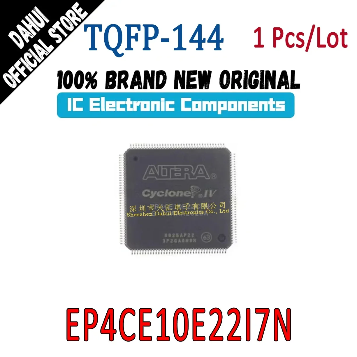 

EP4CE10E22I7N TQFP-144 Programmable logic chip IC Brand New Original In Stock