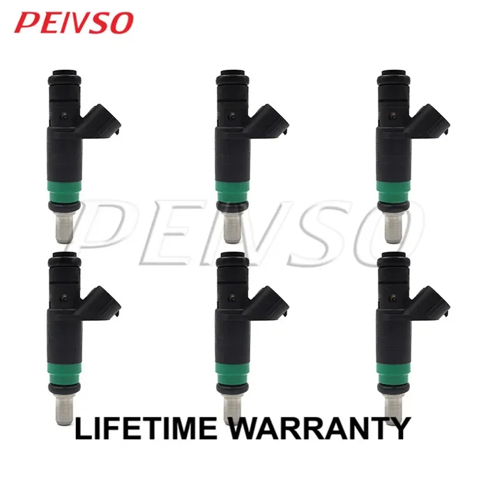 4/6Pcs Fuel Injector 06C133551 For AUDI A4-QUATTRO 2002~2006 A6-QUATTRO 2002~2004 3.0 V6