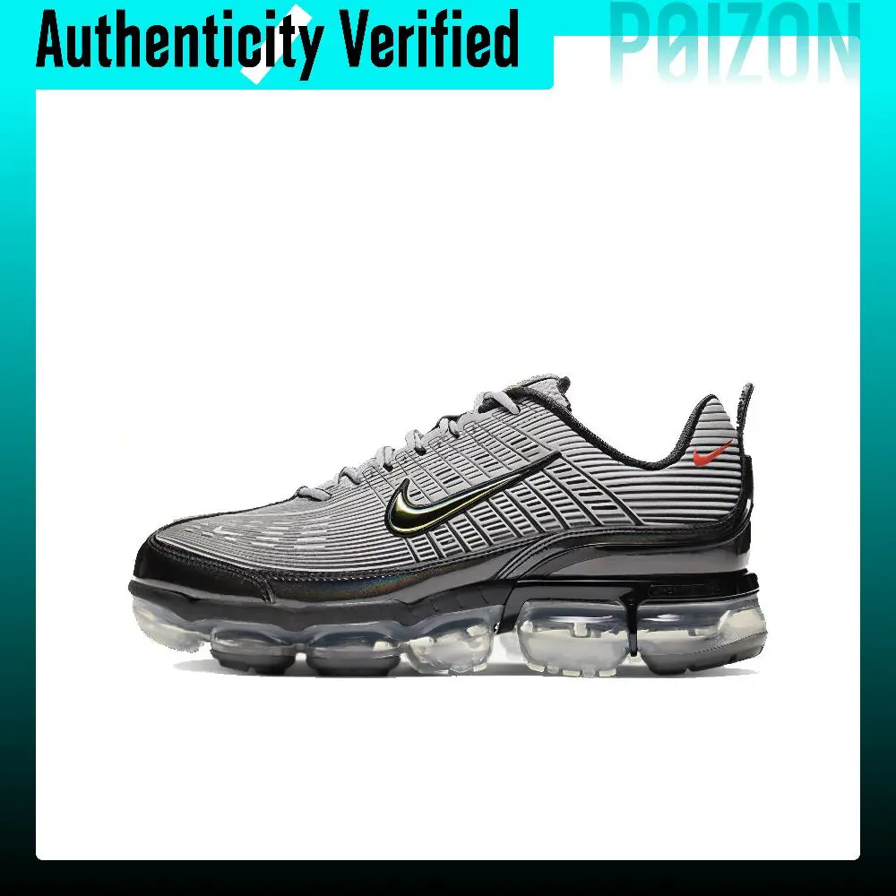 Nike Vapormax 360 Running Shoes Men's Low-top Black White CK2718-004