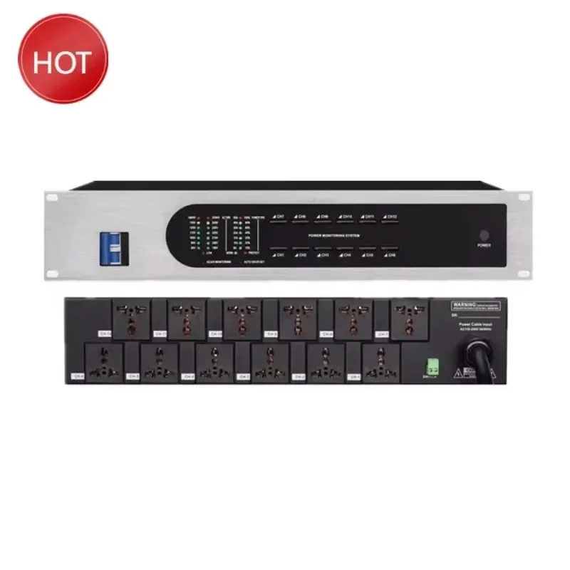 TKG Audio Sequencer Power Professional Power Sequencer Controller