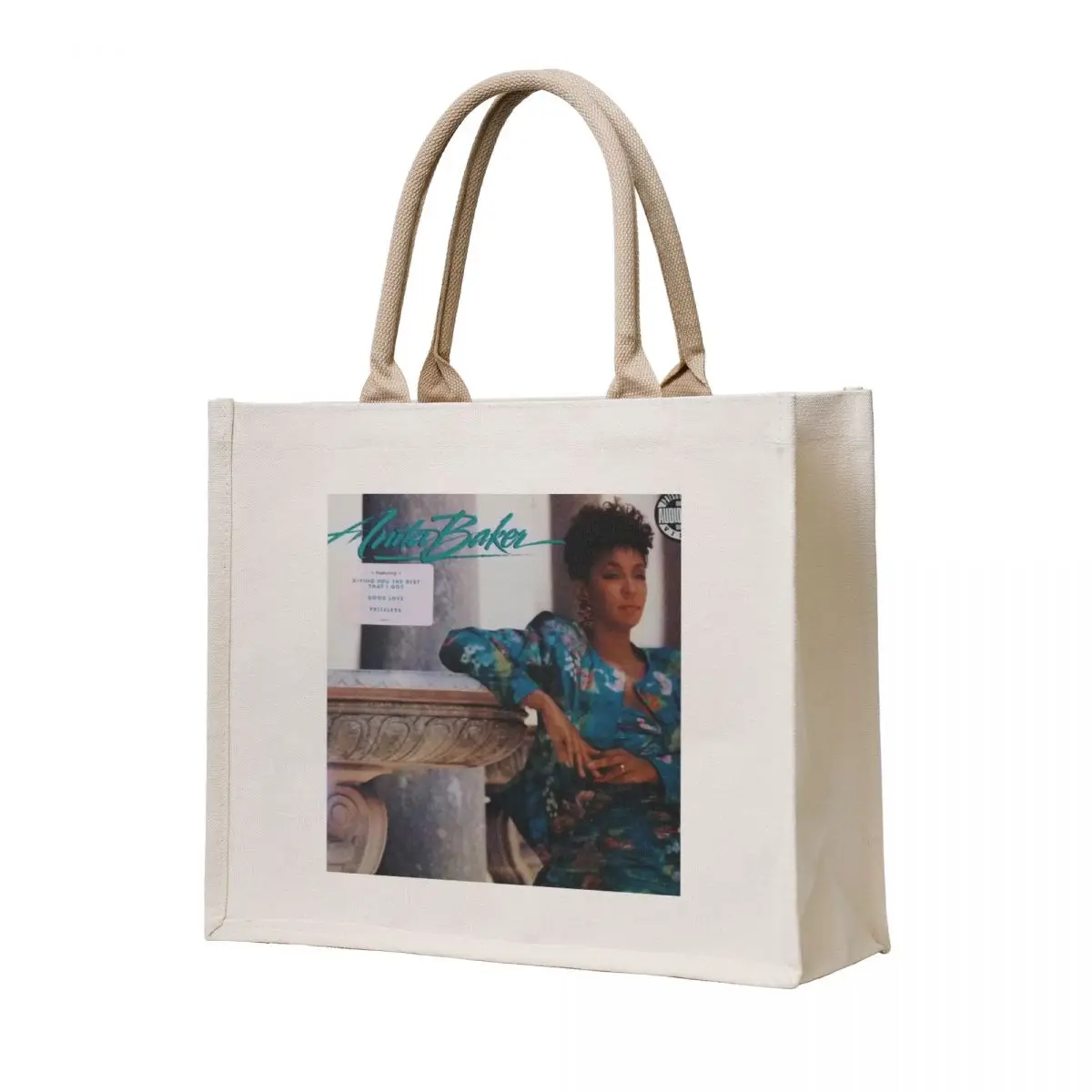 Anita Baker, Giving You The Best That I Got , Jazz, dance, soul, funk, urban, R & B Tote Bag custom fabric bag Cloth bag