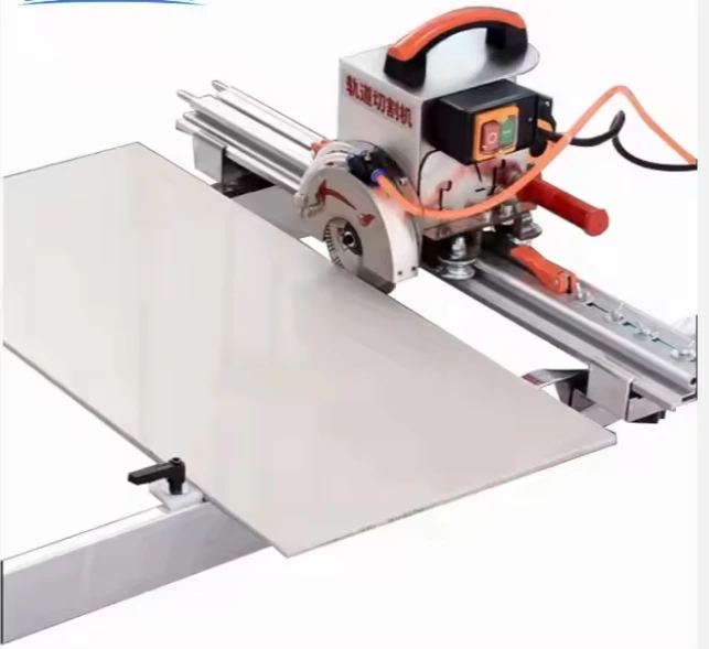 Portable Electric Tile Push and Pull Knife 220V Rock Plate Track Cutting Stone Machine with Core Motor Component
