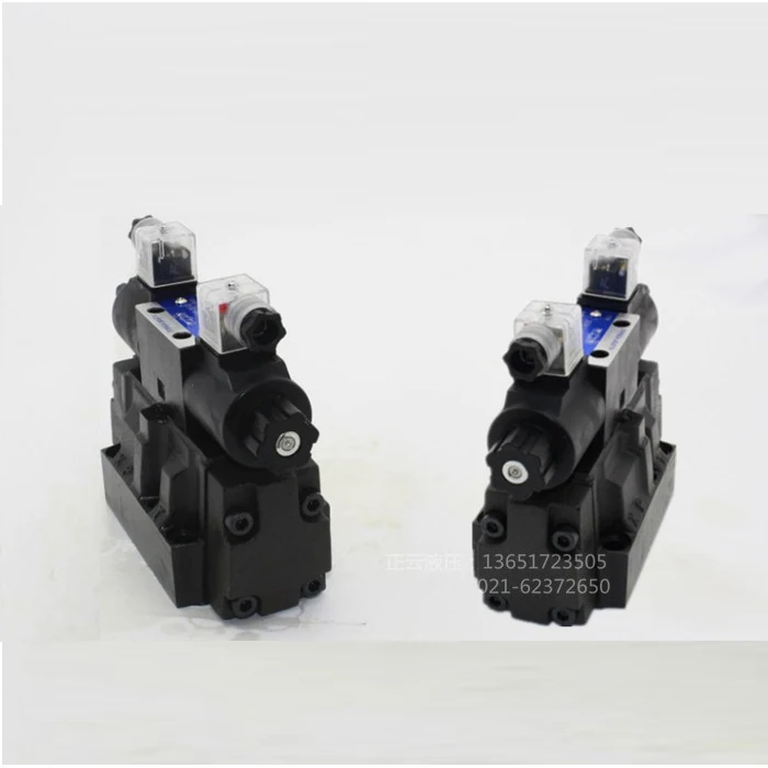 Electro hydraulic directional valve DSHG-04-3C2-3C4-3C6-E-T-DC-A large flow solenoid valve