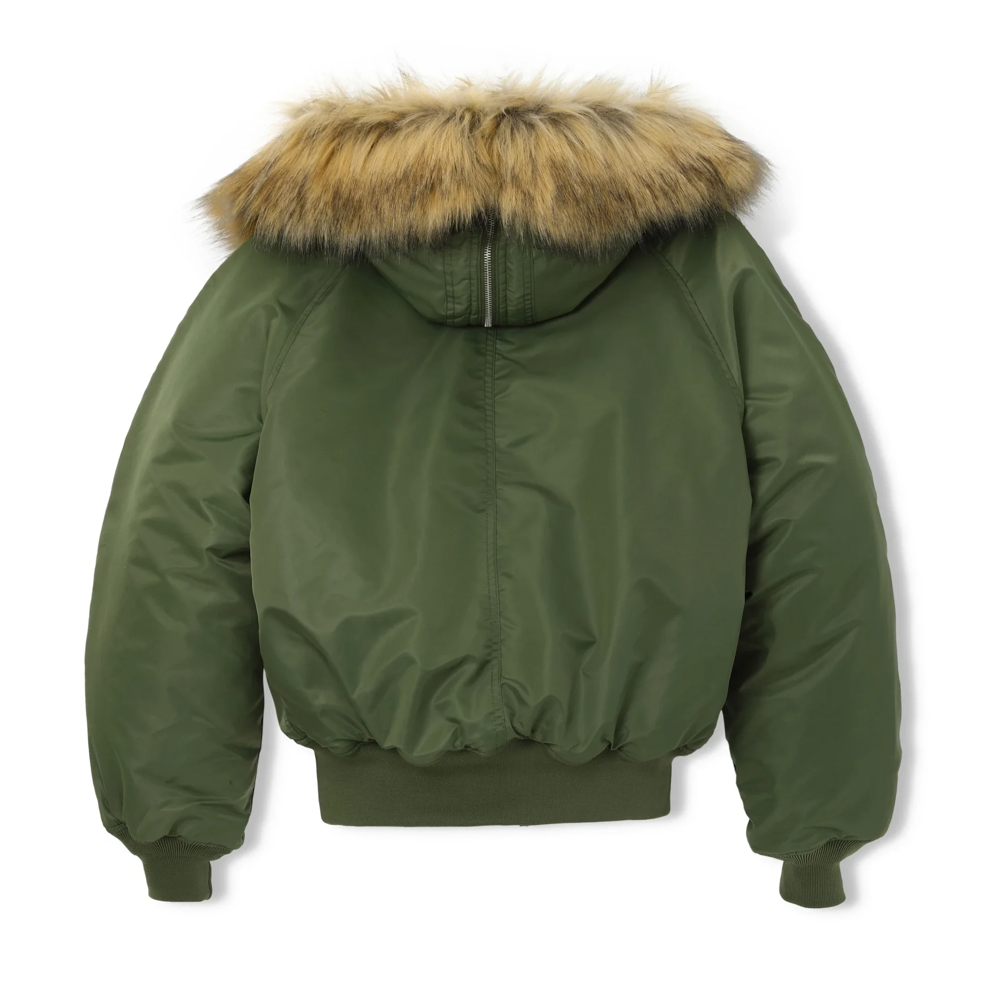 90s Vintage US Air Force N2b Flight Bomber Fur Jacket Waterproof Tactical Military Pilot Army Padded Aviator Retro Coat for Men
