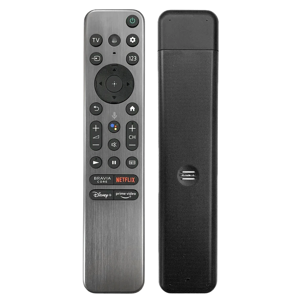 

New RMF-TX900U Backlight Voice Remote Control For Sony Bravia TV KD-43X80K XR-55X90K XR-48A90K KD-75X85K RMF-TX900B RMF-TX900P