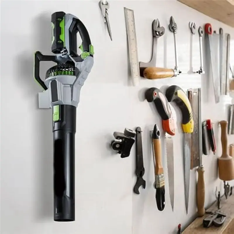 ABVG-Leaf Blower Wall Mount Holder For EGO 765 CFM Power+LB7654&LB7650 Leaf Blower,Wall Mount Holder Bracket