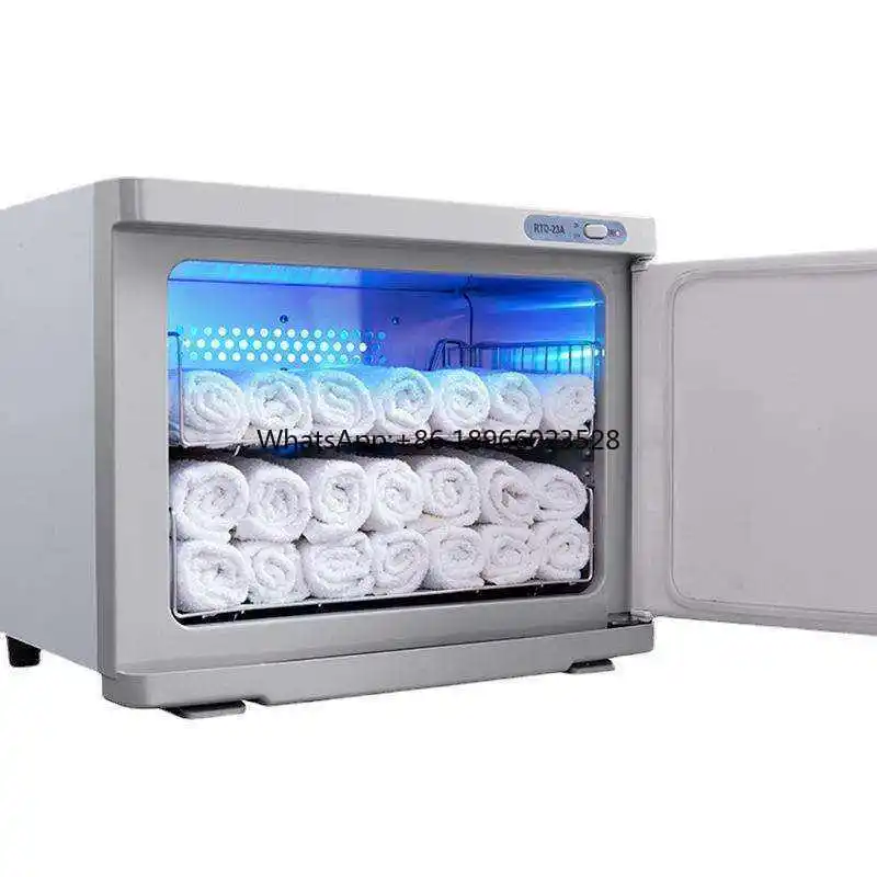 Professional 23L Disinfection Cabinet Electric Hot Towel Heater Dryer for Spa Salon Towel Warmer Sterilizer