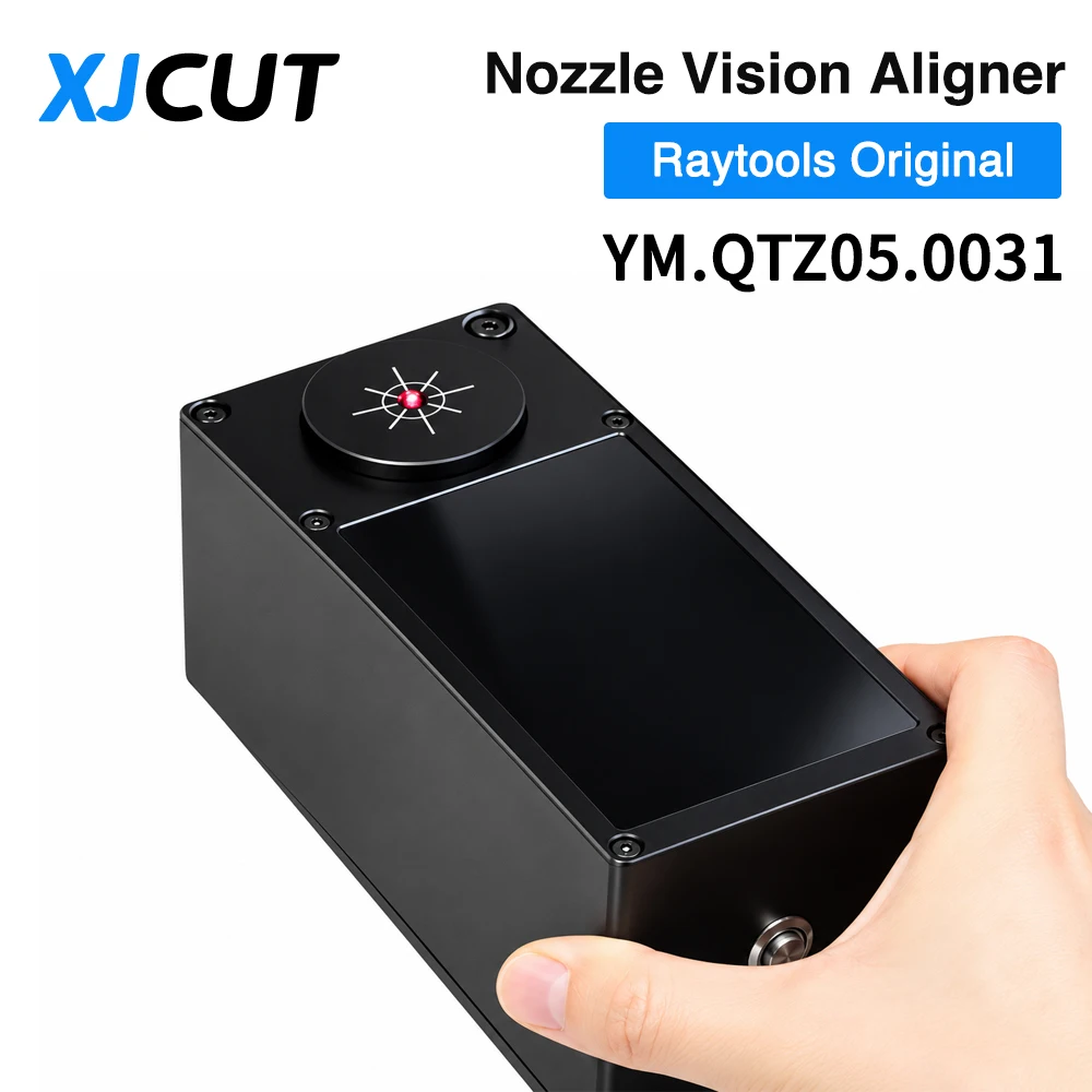 Raytools Original NVA Laser Nozzle Vision Alignment Instrument YM.QTZ05.0031 Nozzle Calibration Coaxial Calibration Laser Head