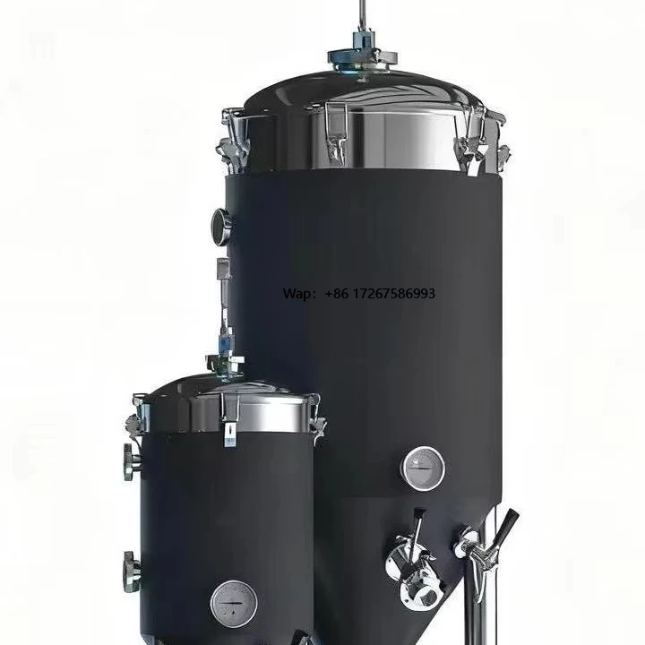 2025 New Design Home Brewing Micro Brewery Equipment 30L 50L 70L Capacity Motor As Core Component All-Grain Brewing Setup