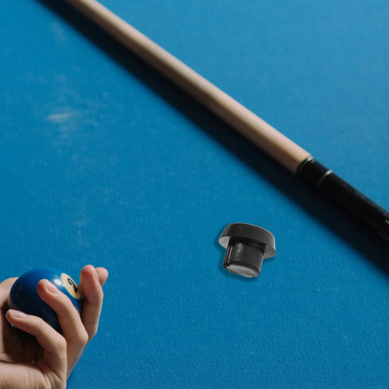 

Заглушка для бильярдного кия, защитная накладка на низ кия для снукера, запчасть для ремонта, удлинитель рукоятки, аксессуар