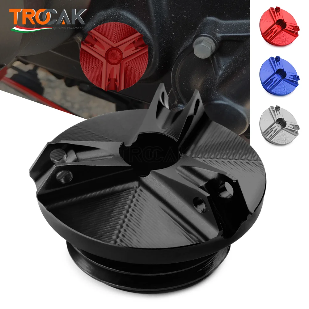 Für Yamaha MT07 MT-07 MT10 03 01, YZF R1 R3 R6 R1M Motorrad Motoröl Füllstoff Tasse Stecker Abdeckung Kappe Schraube