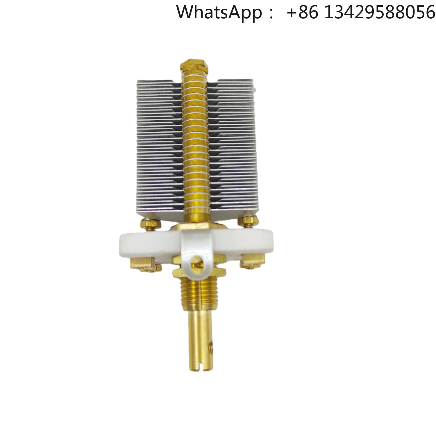 Small Loop Antenna RF High Voltage Air Variable Capacitor CW1-270P Ceramic Single, 10-270pF, 1000VDC