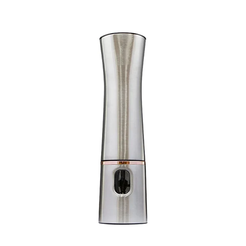 Black Pepper Grinder Sea Salt Spice Grinder Portable Household Electric