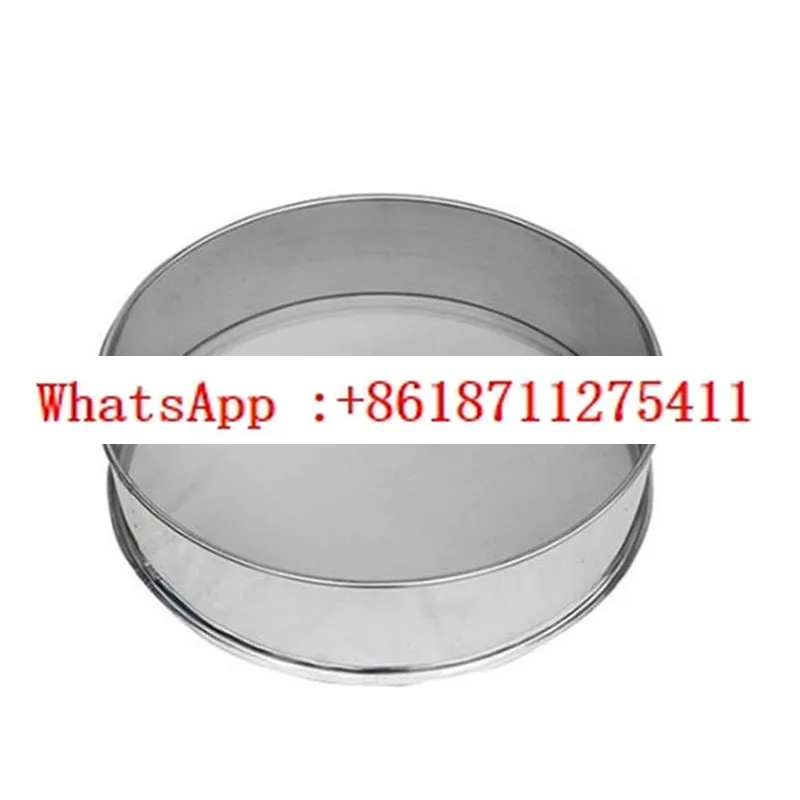 40CM stainless steel screen 10-200 mesh standard screening sample sieve powder sieve soy milk sieve