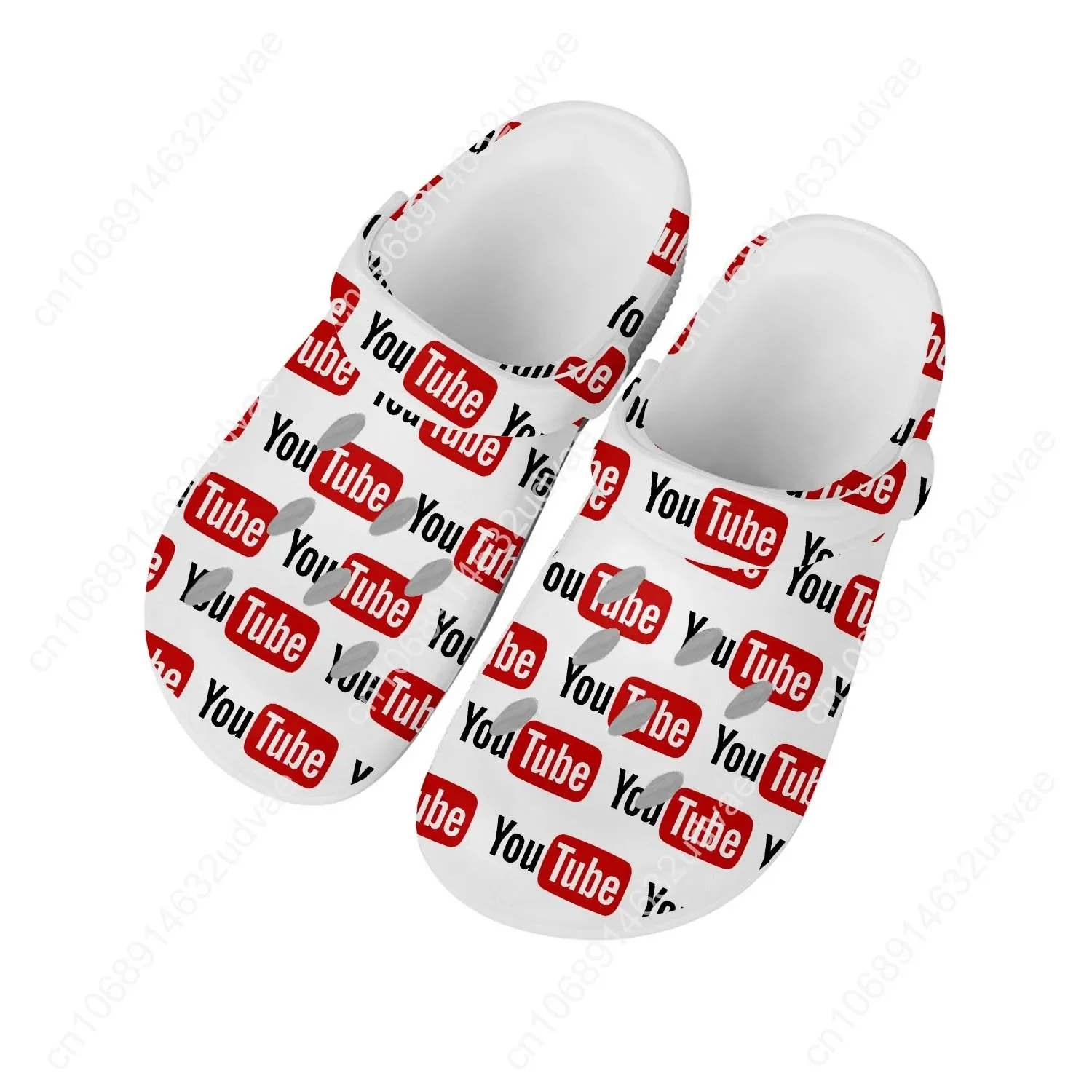 

YouTube Sandals Men Women Teenager Fashion Water Shoes High Quality Garden Breathable Comfort Beach Summer Custom Slippers