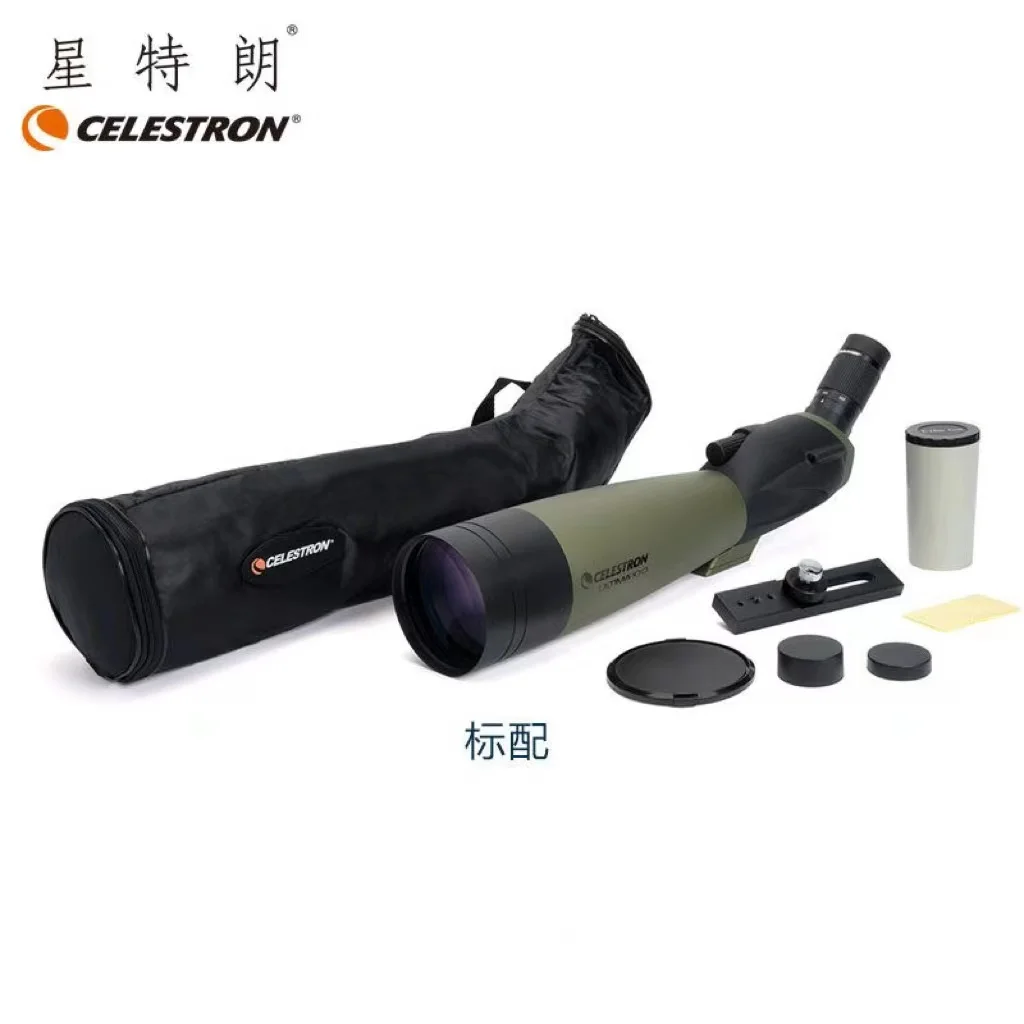 

Celestron Professionele Ultima 20-60X80 Zoom Spotting Scope IP7 Waterdichte Astronomie Verrekijkers Telescoop Voor Birdswatching