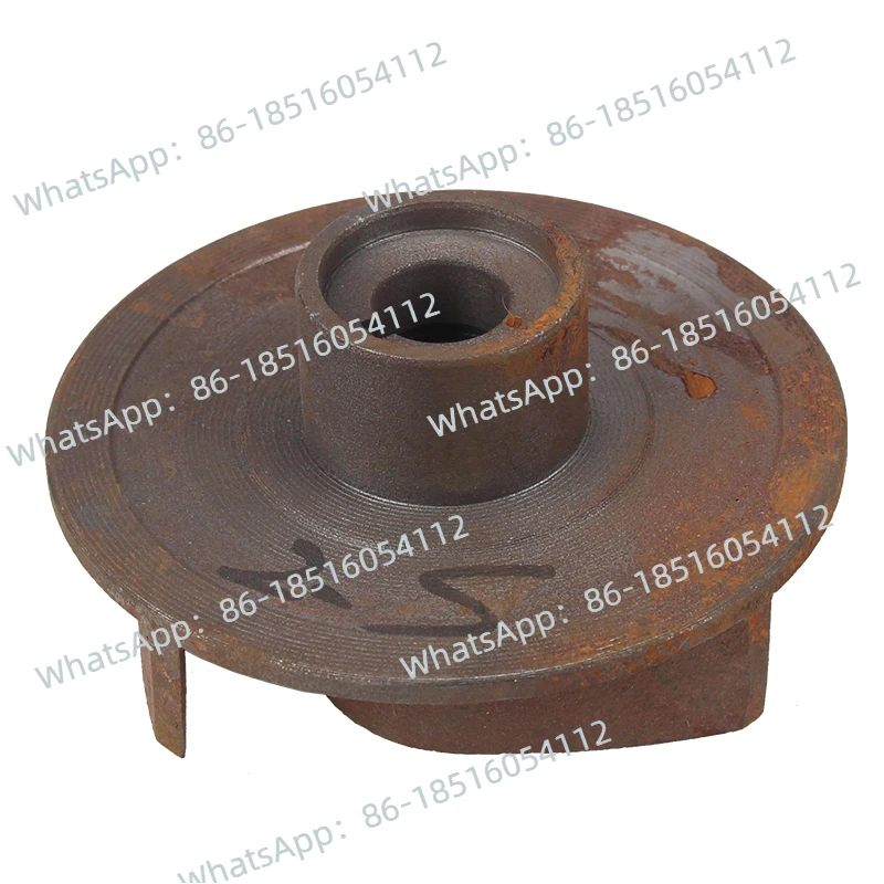 

Water Pump Accessories Daquan Impeller Cover 2 .3 . 4 Inch Cast Iron Turbine