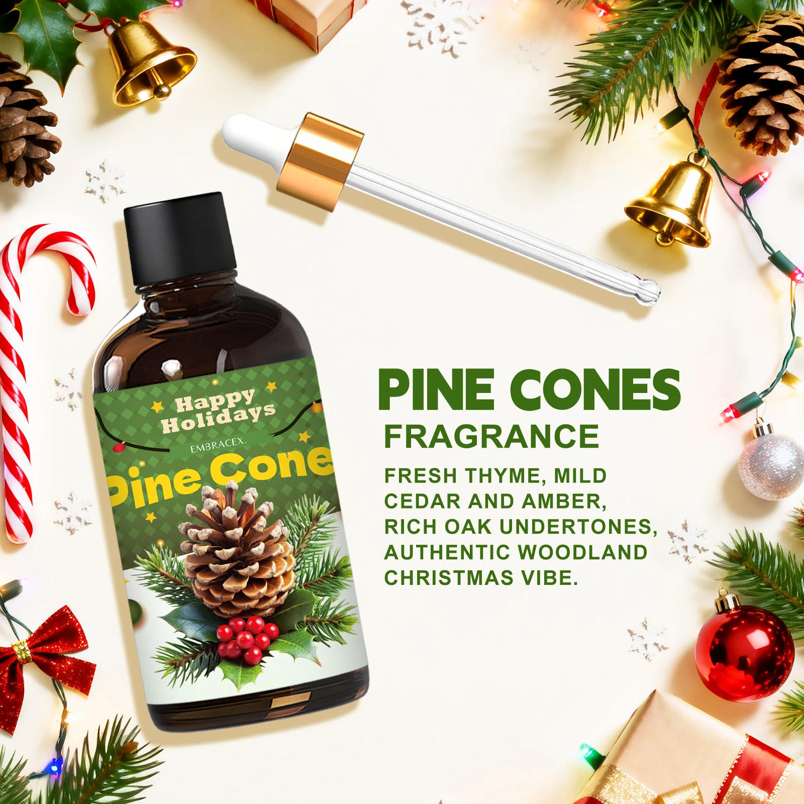 Diffuseur d'huile parfumée aux - Xmas Home Fragrance avis et prix