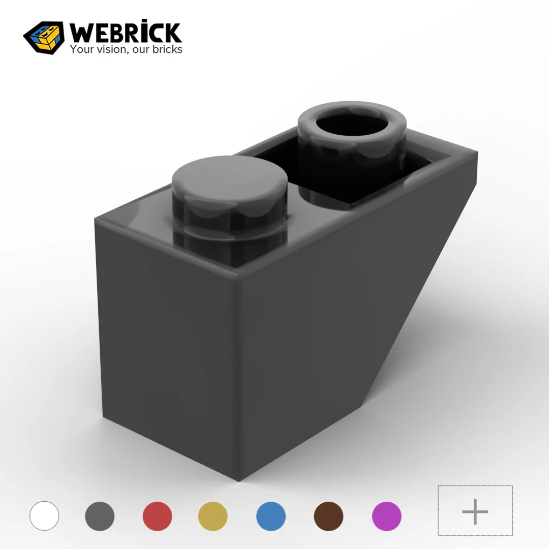 

Webrick, 100 шт., 3665 дюйма, 2x1, наклон 45 °, Реверсивный кирпич, запчасти для строительных блоков, Сменный переключатель, частицы, «сделай сам», Детские Подарочные игрушки