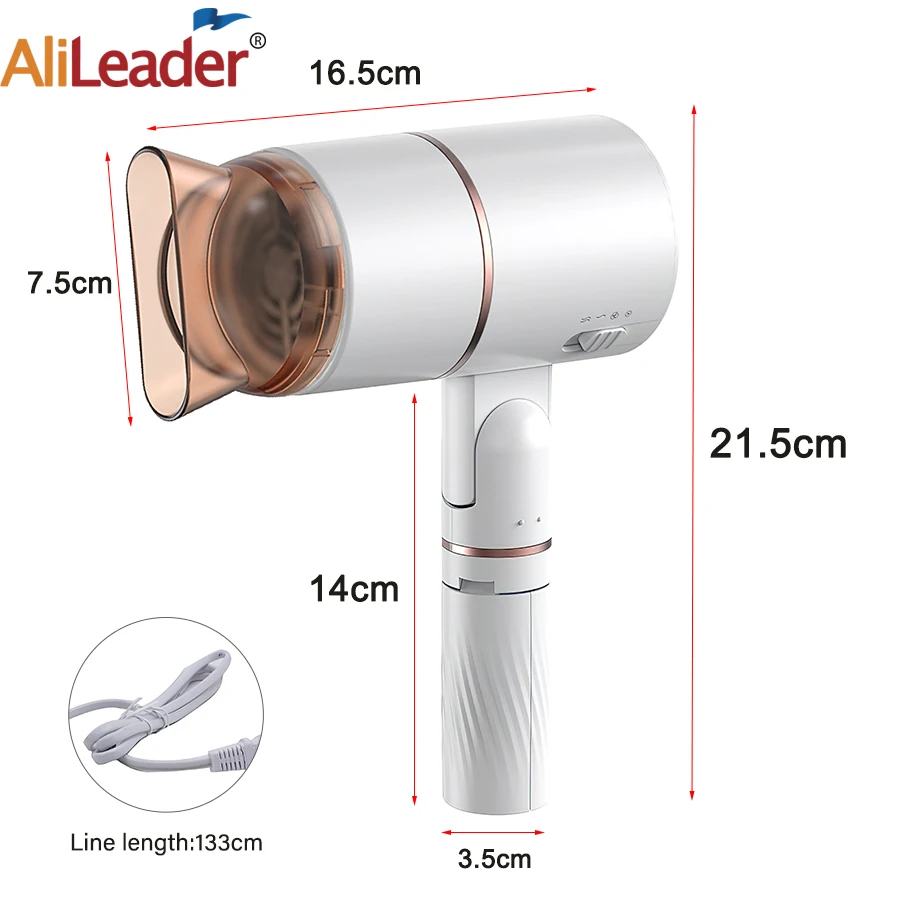 Hair Dryer Diffuser For Hair Dryer 1000W Professional Household Hair Dryer Powerful Blow Dryer For Fast Drying For Modeling Tool