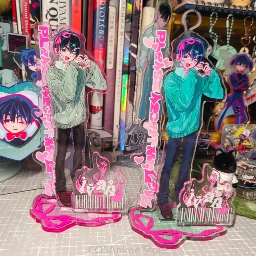 

Инопланетянин, сцена Till Ivan, периферийные устройства, аниме, акриловый орнамент, подставка, фигурка, модель, витрина, настольное украшение, подарок