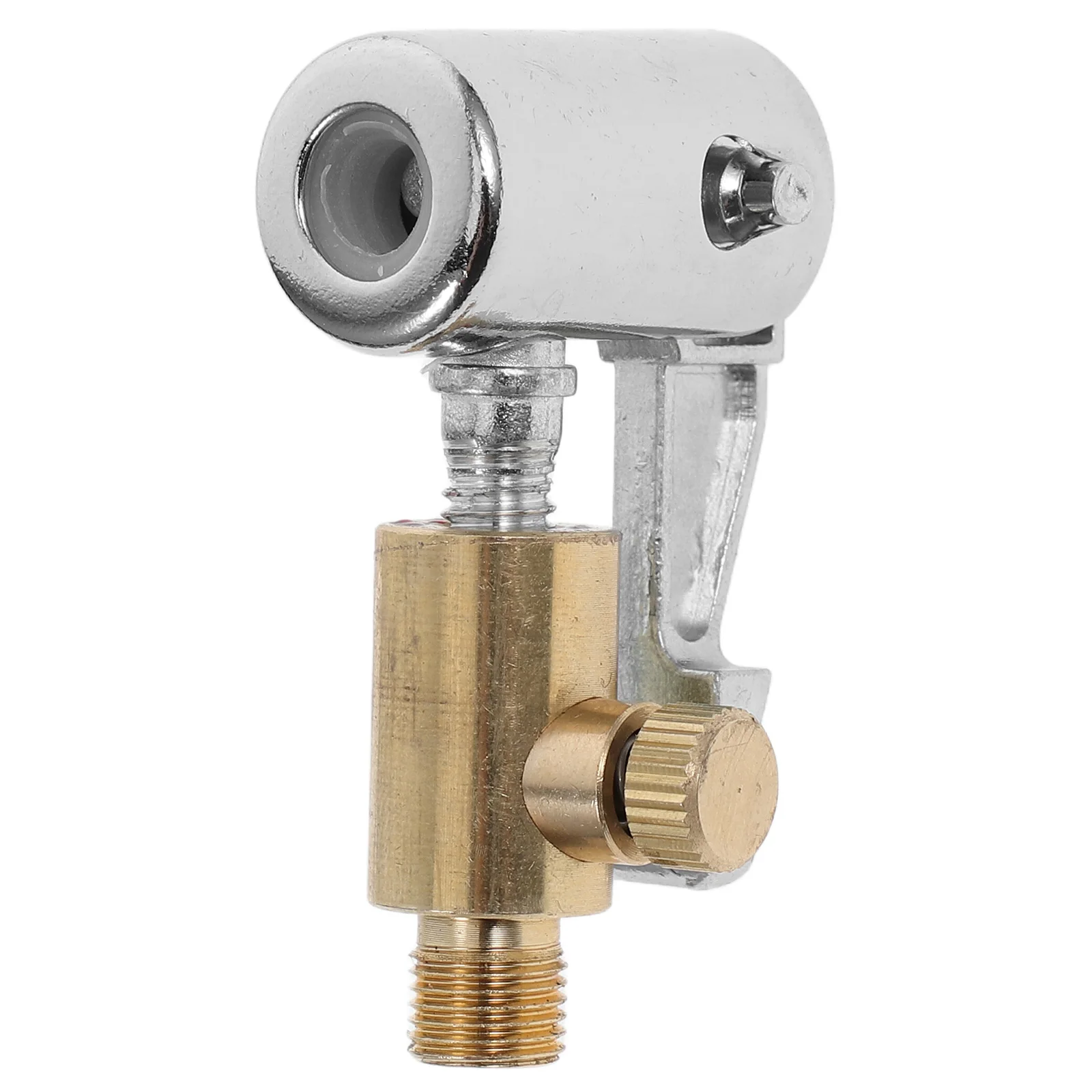 

Selflocking Air Pump Connector Copper Compressor Fittings Quick Tire Inflator Nozzle Adaptor Hose Attachment Accessories Inflate