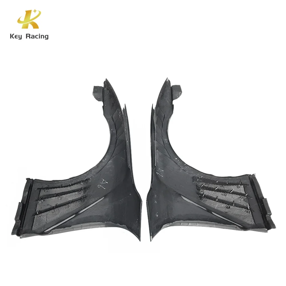 GTR Auto Part Carbon Fiber Top Style Front Fender Fit For Nissan GTR R35 Car Front Left Right Fender