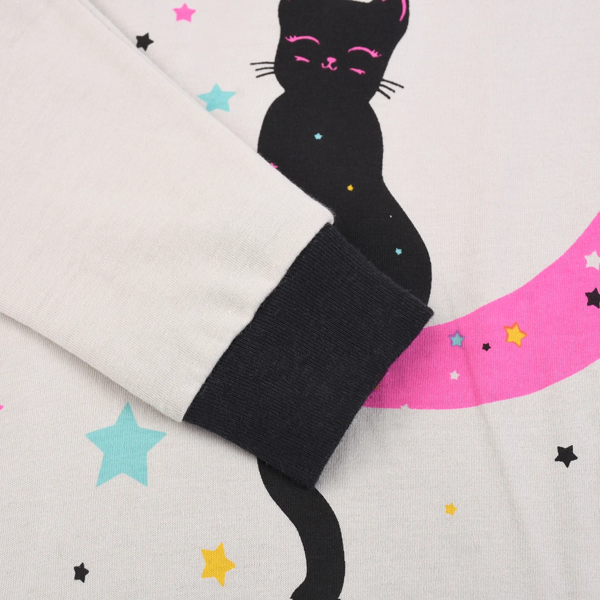 【من خلال 1615 لهب】قمصان علوية وسراويل طويلة بأكمام طويلة للفتيات، بأنماط حلوة ولطيفة، مناسبة للفتيات من سن 2 إلى 9 سنوات