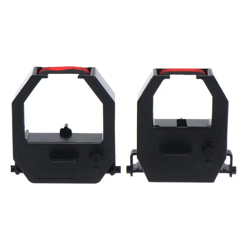 Attendance Clock Ribbon Replacement Ribbon For MT-6100 6200N Digital Time Clock Printer Clear Accurate Time Recorder