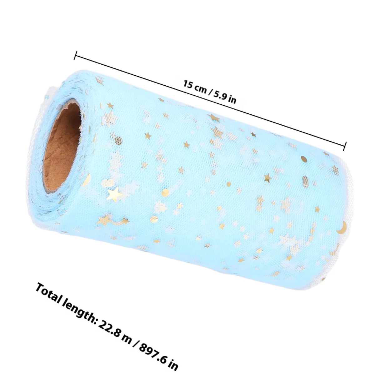 الترتر توتو 2280X15 سنتيمتر غطاء الشاش الأسود لحفل الزفاف ديكور الحدث حفلة تنورة الطاولة الشاش تنورة الطاولة