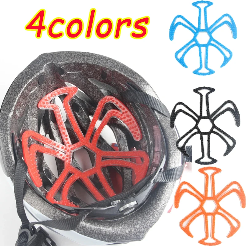 

Universal Helmet Anti-deformation Inner Silicone Pad Breathable Heat Insulating Helmet Liner Flexible Anti-Pressure Hair