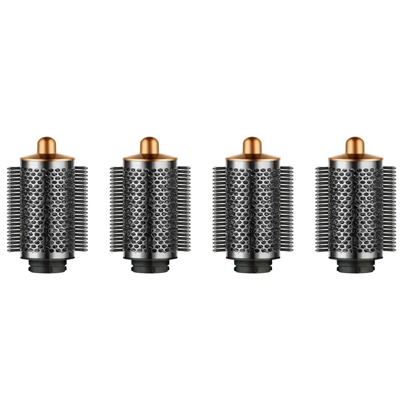 

AS60-4X Большая круглая щетка для увеличения объема для насадок Dyson Airwrap, большая овальная круглая щетка, пух и объем A
