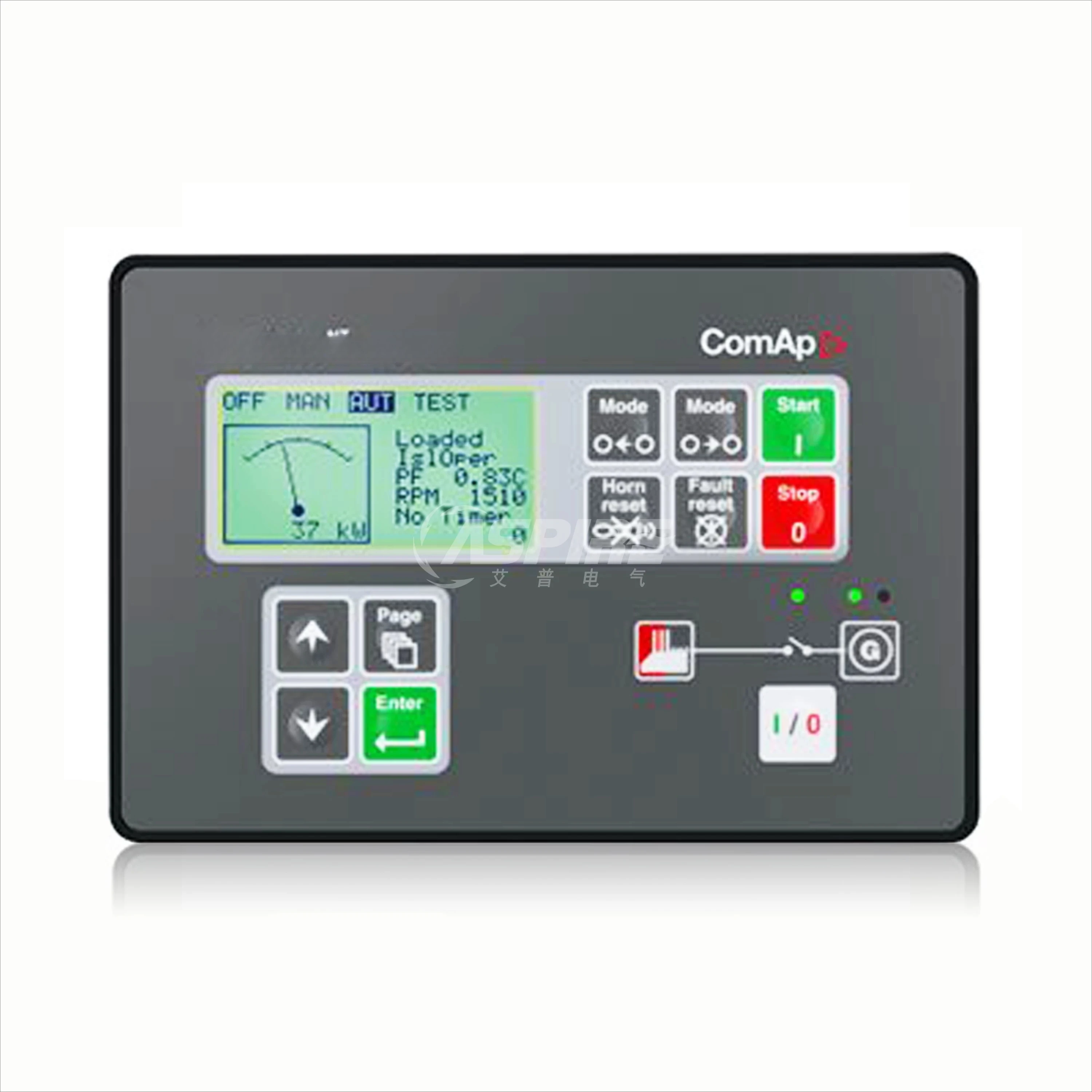 Diesels Generator Accessory Controller Panel MRS16 LCD Display Control Screen Module