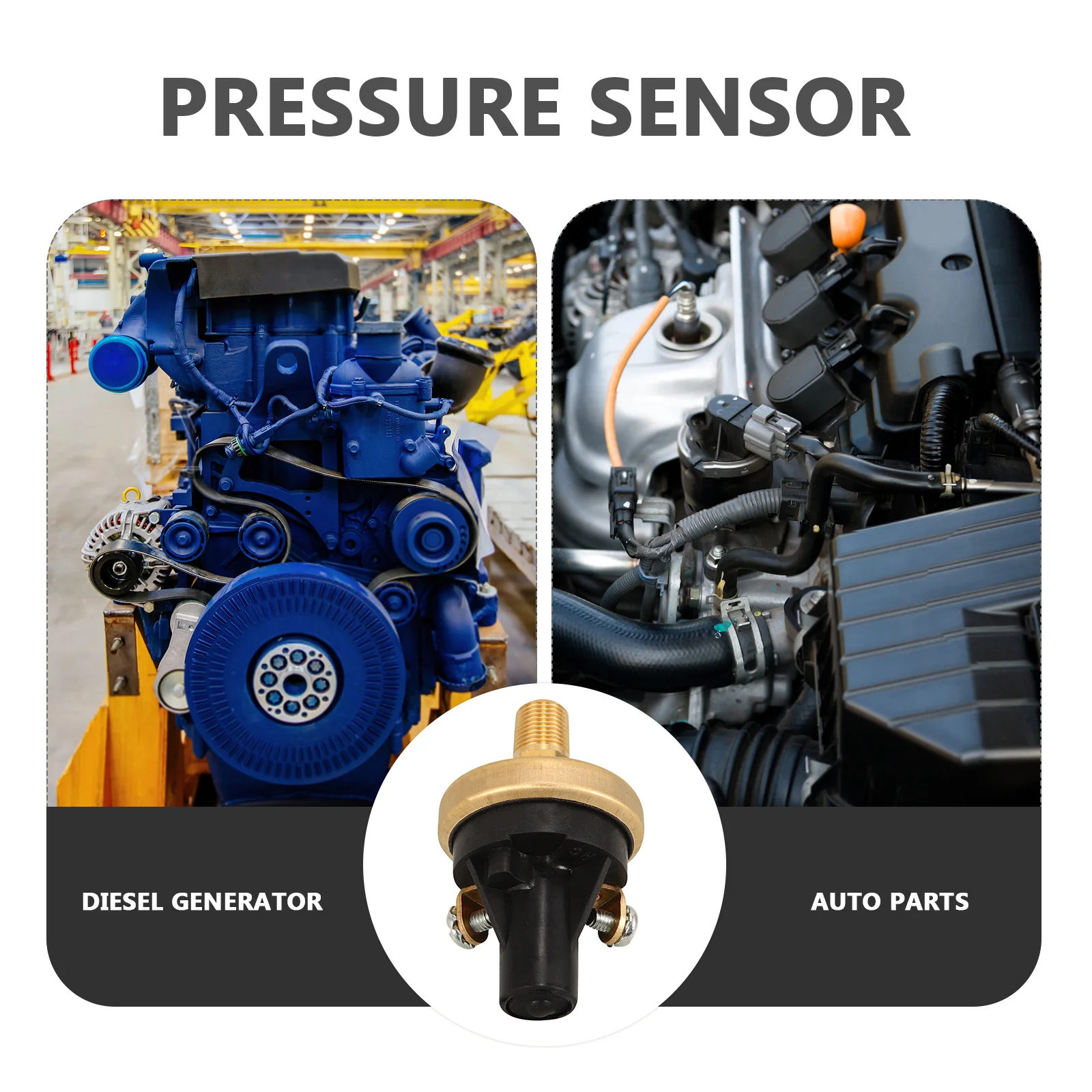 

Датчик давления масла 4psi 18-27npt, совместимый генератор, датчик давления масла, датчик двигателя автомобиля, автомобильный аксессуар