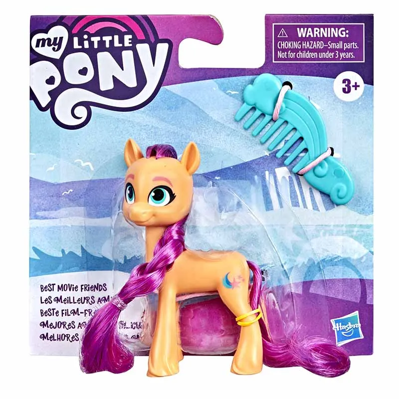 Hasbro Original My Little Pony My Little Pony BEST Movie Friends Assorted (Pipp Petals) Collectible Figure