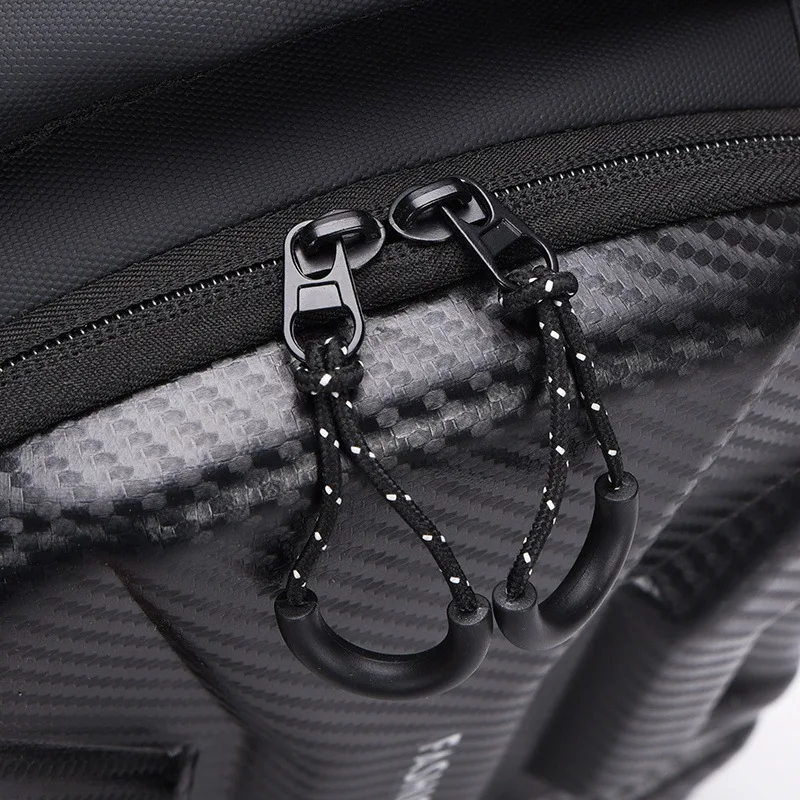 حقيبة ظهر هارد شل للرجال معدات الفارس في الهواء الطلق دراجة نارية رياضية ركوب حقيبة دراجة نارية على ظهره مقاوم للماء حقيبة ظهر للكمبيوتر