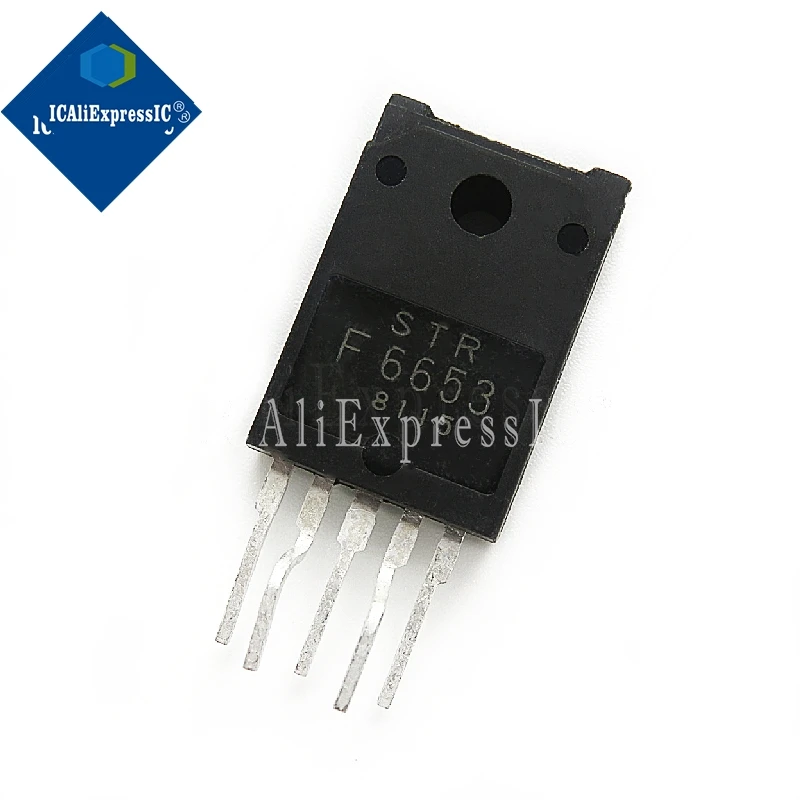 1pcs/lot STRF6168 STR-F6168 F6168 STRF6653 STR-F6653 F6653 STR-F6707A STRF6707A STR-F6707 F6707 TO-220F-5 In Stock