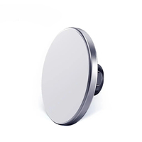 Aluminum Magnetic Base Phone Holder Stand for Magsafe iPhone 16 15 14 13 12 For 17mm Socket Magnet Mount Removable Cell Phones