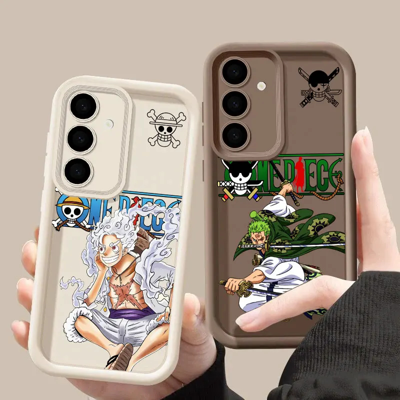 Ones Anime Pieces S26 Ultra Case For Samsung Galaxy S26 S25 S24 S22 S23 Ultra S21 Plus S20 S25 FE Camera Protection Soft Cover