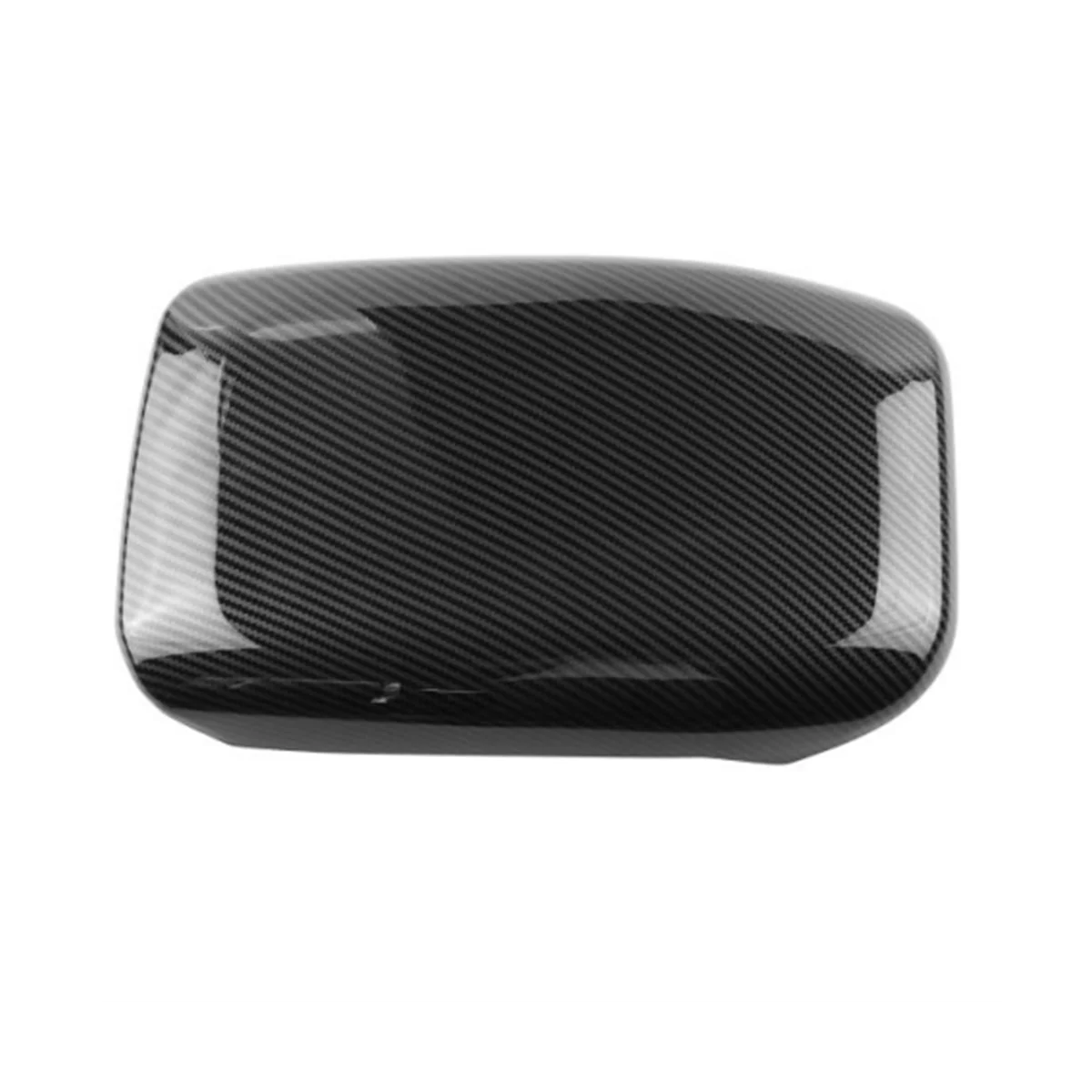 

Car Carbon Fiber Pattern Armrest Box Panel Cover Trim Center Console Decoration Stickers for Ford Ranger