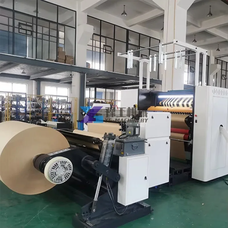 Jumbo Roll Abrasive Paper Slitting Machine Stationery Tape Slitting Machine