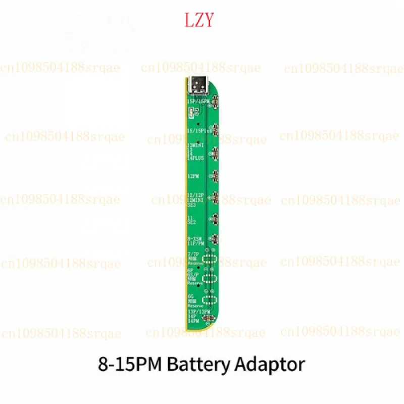 

Плата адаптера аккумулятора JC для V1SE V1S Pro для iPhone 8-15PM, чтение аккумулятора Wirte