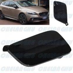 Fit For Volvo V40 2013 2014 2015 2016 2017 2018 Car-styling Front Bumper Trim Tow Eye Hitch Cover 39814160